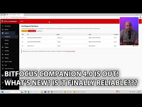 Bitfocus Companion 4 0 is Out!!! What's New? Is it Reliable Enough for Professional Work???