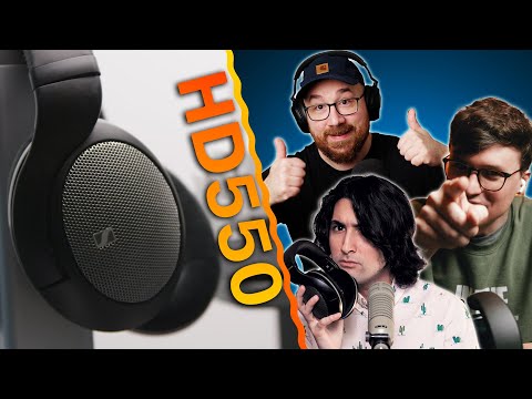 Sennheiser HD 550 Review — An Absolute BANGER That Took Us By Surprise