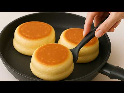 Fluffy Japanese Pancakes | Easy & Delicious Recipe! 🥞