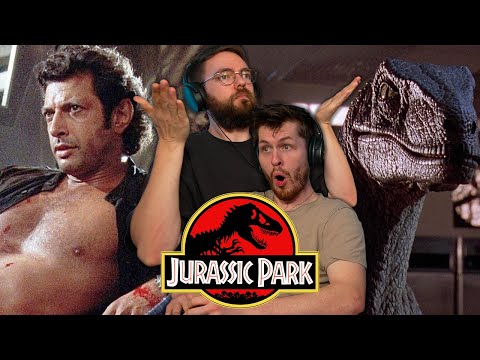 Jurassic Park (1993) BLEW OUR MINDS | First Time Watching