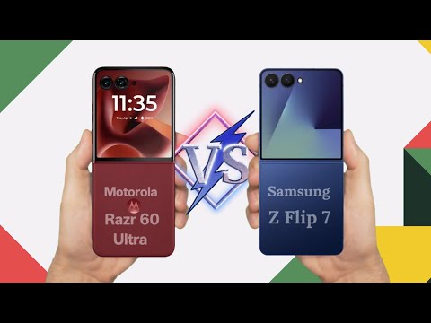 Motorola Razr 60  ultra vs  Samsung  z  Flip 7 ( TECHNICAL RR)