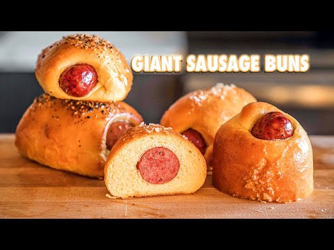 The Greatest Pigs In A Blanket Recipe Ever (Sausage Kolaches)