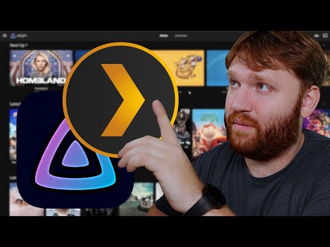 PLEX or Jellyfin? MY PICK using both for Years!
