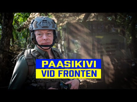 PAASIKIVI VID FRONTEN!🇸🇪🇦🇽