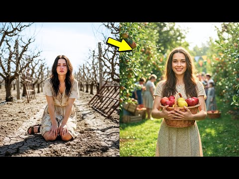 EL PADRE LA DEJÓ con ÁRBOLES SECOS... AÑOS DESPUÉS HERMANOS IMPLORARON que les ENSEÑARA