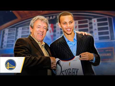 7th Pick: The Story of How the Warriors Drafted Stephen Curry
