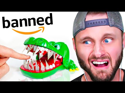 Banned Items That Should Not Be Sold