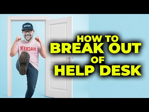 How to Get the F#*K out of Help Desk