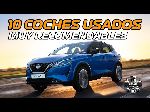 10 COCHES USADOS muy recomendables