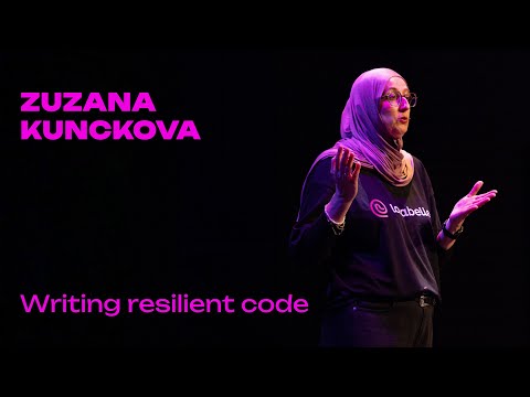 Zuzana Kunckova - Writing resilient code - Laracon AU 2025