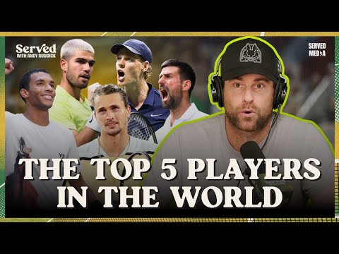 Top 5 of Men’s Tennis: Future of Djokovic, and Sinner-Alcaraz Dominance, & More