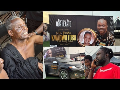 Live: Daddy Lumba Finally Goes Home Today At Stadium As Abusuapanin Tupac And Others Storms