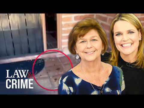 Blood at Nancy Guthrie’s House Tells Chilling Story: Expert