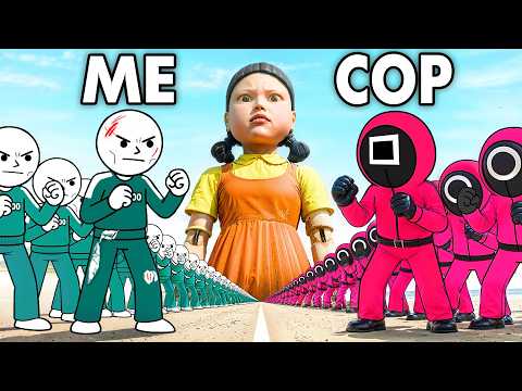 100,000 People Simulate Squid Game Civilization