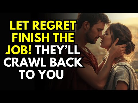 They Chose Wrong — Let Regret Finish the Job They’ll Crawl Back To You Stoicism