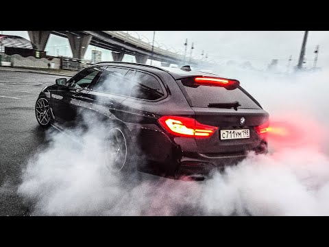 ЛУЧШАЯ КОМПЛЕКТАЦИЯ BMW 540 ЗА 4 МИЛЛИОНА РУБЛЕЙ.