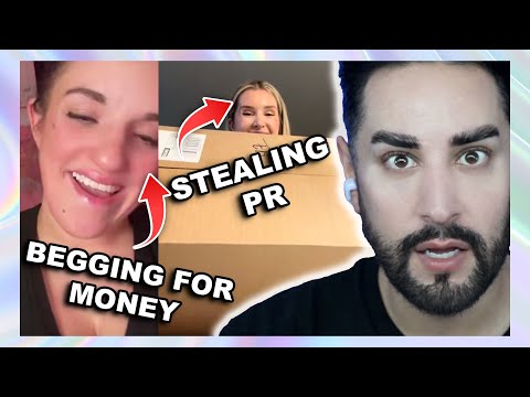 Influencers are stealing and begging for money!