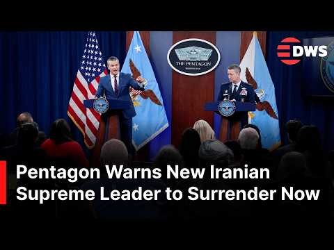 FULL BRIEFING: Hegseth, Gen. Caine Warn Iran of More Strikes, Vow to Open Strait of Hormuz | AC1G