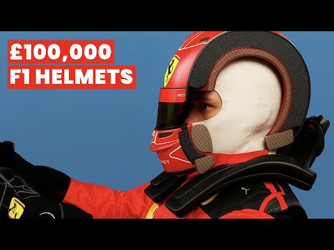 How The World's Strongest F1 Helmet Is Made
