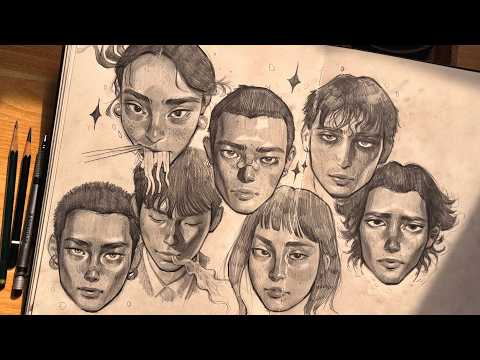 How to Improve your Sketches without mastering anatomy