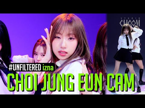 [UNFILTERED CAM] izna CHOI JUNG EUN(최정은) 'TIMEBOMB' 4K | STUDIO CHOOM