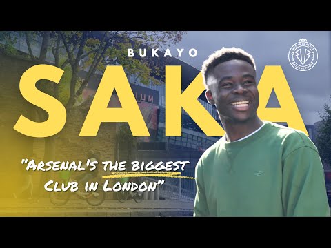 Bukayo Saka Drives Through North London | Arsenal, Eze, & Street Football | The Craft Ep.2