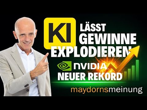 maydornsmeinung: Nvidia, Nokia, AMD, Tesla, PayPal, Hut 8, Robinhood, JinkoSolar
