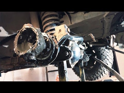 Let's take a look at the kingpin on a UAZ Patriot. Repairs you can do yourself.