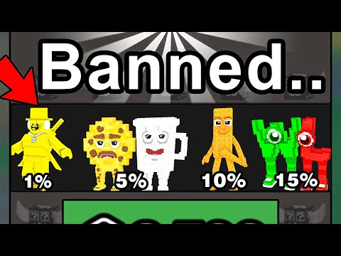 Starting Over But You Can Buy Banned LUCKY BLOCKS!