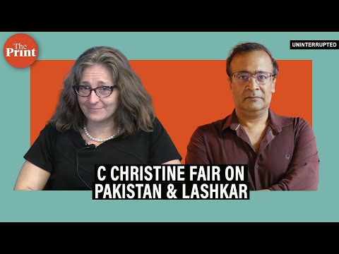 Army for an ideology: C Christine Fair on why Pakistan’s generals won’t let go of Lashkar
