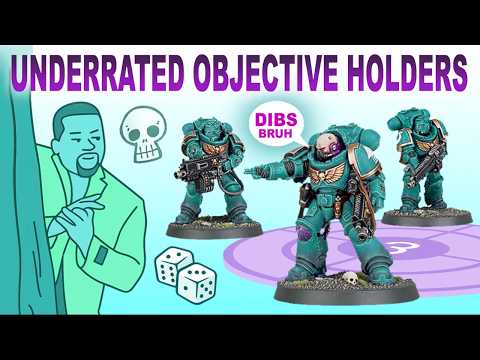 MOST DURABLE BATTLELINE UNIT: math teacher deep dives into the Heavy Intercessors.