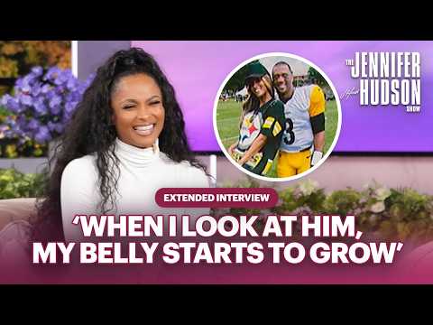 Ciara: ‘When I Look at Him, My Belly Starts to Grow’ — Extended Interview
