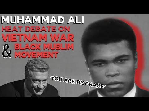 Muhammad Ali Heat Debate With Angry Guest on Vietnam War and Black Muslims Movement. (1968)
