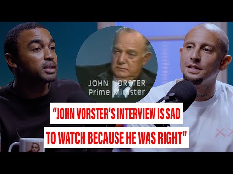 "JOHN VORSTER'S INTERVIEW IS SAD TO WATCH BECAUSE HE WAS RIGHT" - WARRAS STOCK