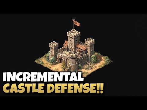 Squishing 1000s of Slimes to Protect My Castle!