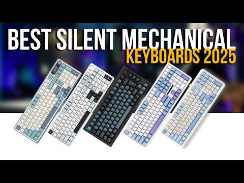 [Top 6] Best Mechanical Keyboards of 2025