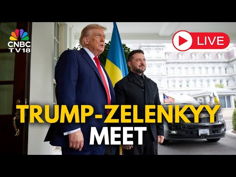 Trump Meets Zelenskyy LIVE: US President Meets Ukrainian Counterpart On Sidelines Of UNGA | N18G