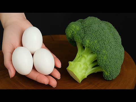 Brokkoli, der alle verrückt macht! Ich könnte das jeden Tag machen! Schnell und einfach!