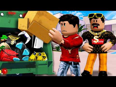 His RICH FAMILY Made Him GIVE UP EVERYTHING! (A Roblox Movie)