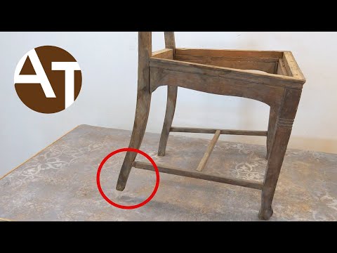 WW2 survivor CHAIR restoration