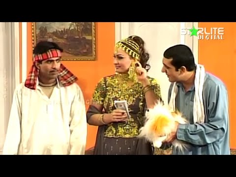 Best Of Zafri Khan and Sajan Abbas | With Nargis | Pakistani Stage Drama Full Comedy Clip
