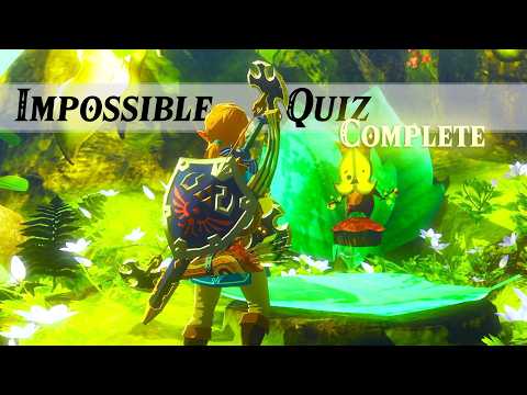 Breath of the Wild's IMPOSSIBLE QUIZ (not clickbait)