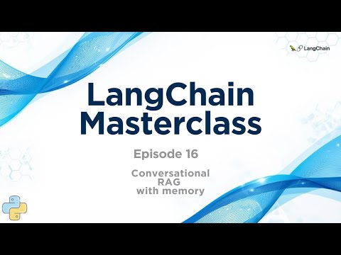 LangChain MasterClass Episode 16 | Conversational RAG with Memory (Chat-Style Conversations)
