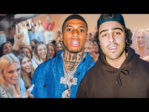 I Took NLE Choppa To A Sorority House!
