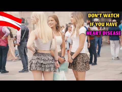The Country of the MOST BEAUTIFUL BLONDE WOMEN in CENTRAL EUROPE - SO MANY PRETTY SEXY LADIES THERE