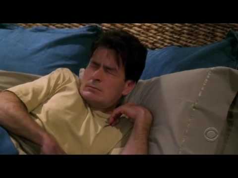 Two And A Half Man funny moments/smesne scene