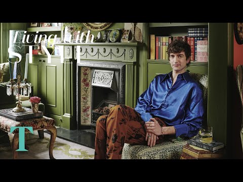 Inside the colourful home of Max Hurd | Living with Style