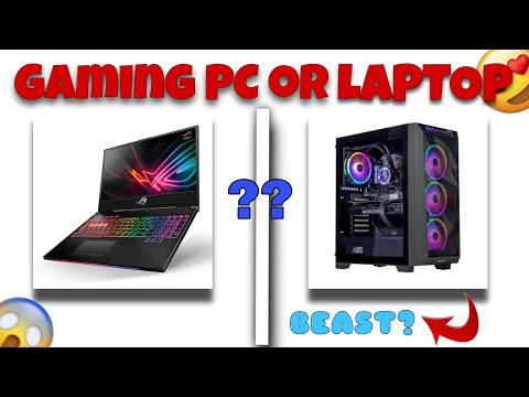 Gaming LAPTOP vs. Gaming PC: Which is RIGHT for YOU? (2026 Guide)