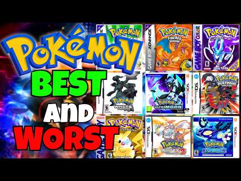 The BEST and WORST Parts of EVERY Pokemon Game!