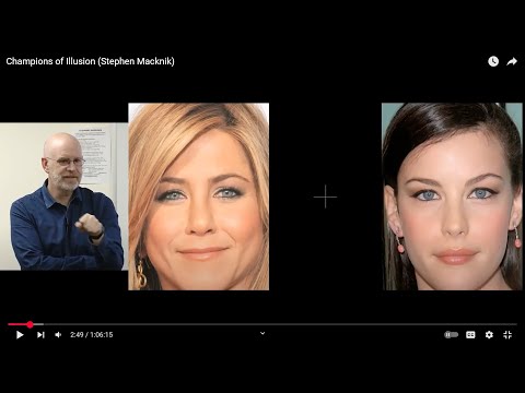 Clip from Champions of Illusion (Stephen Macknik)